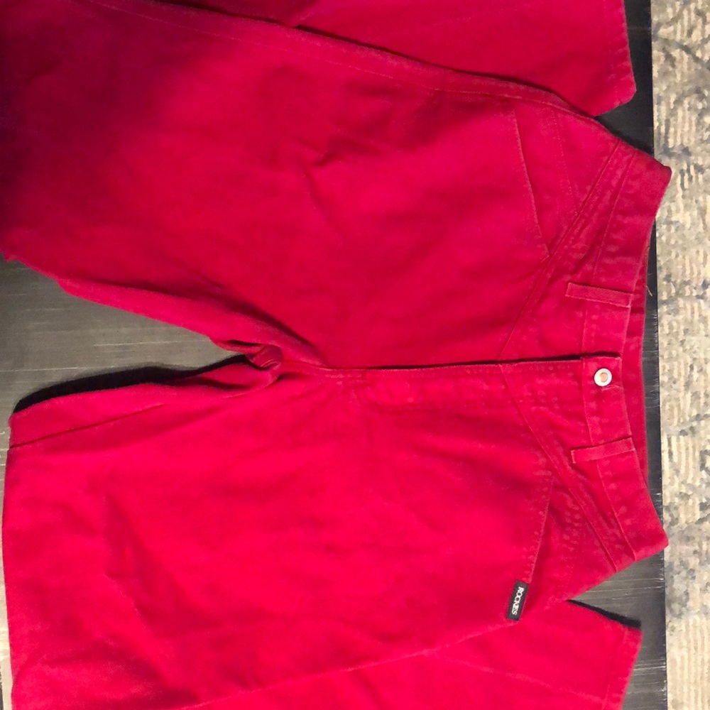Rocky Mountain Clothing Co. Rockies Vintage red jeans